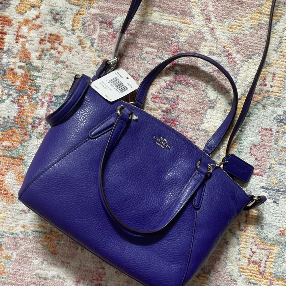 BRAND NEW Coach Blue Crossbody